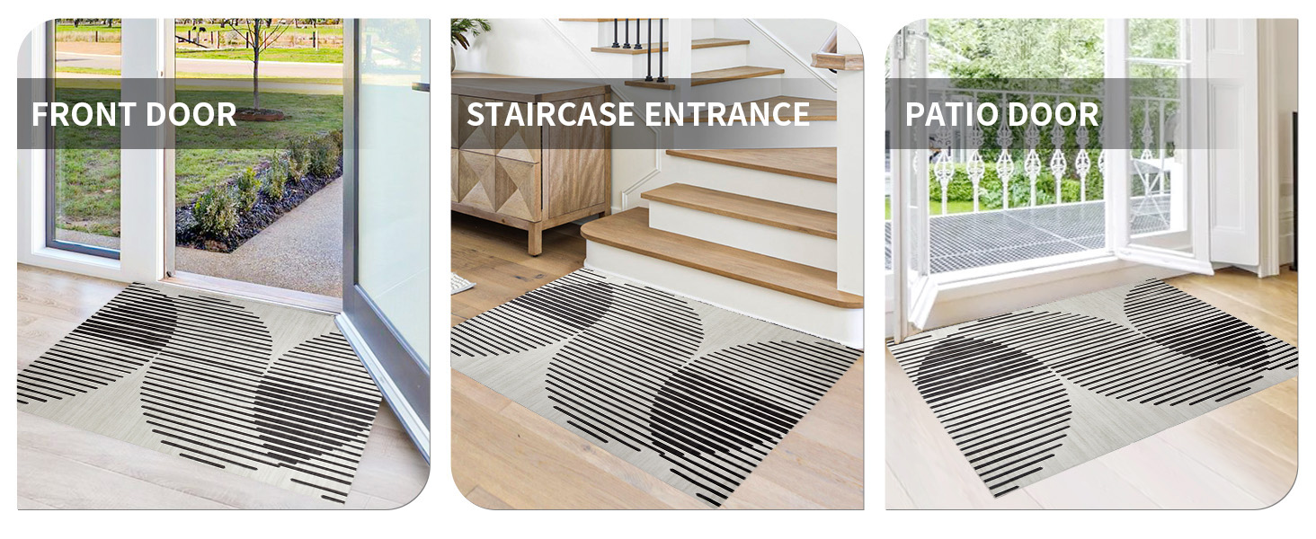 PRINTED RUG DOOR MAT JETT