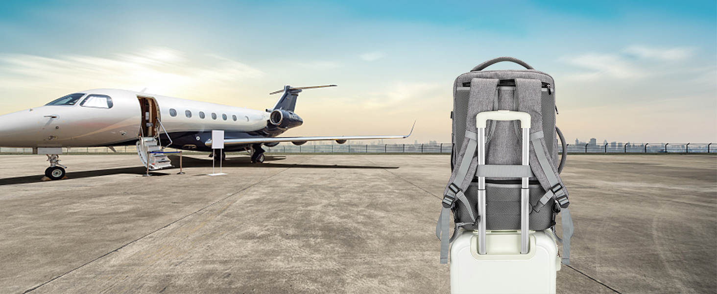 Travel backpack for men Women Flight Approved