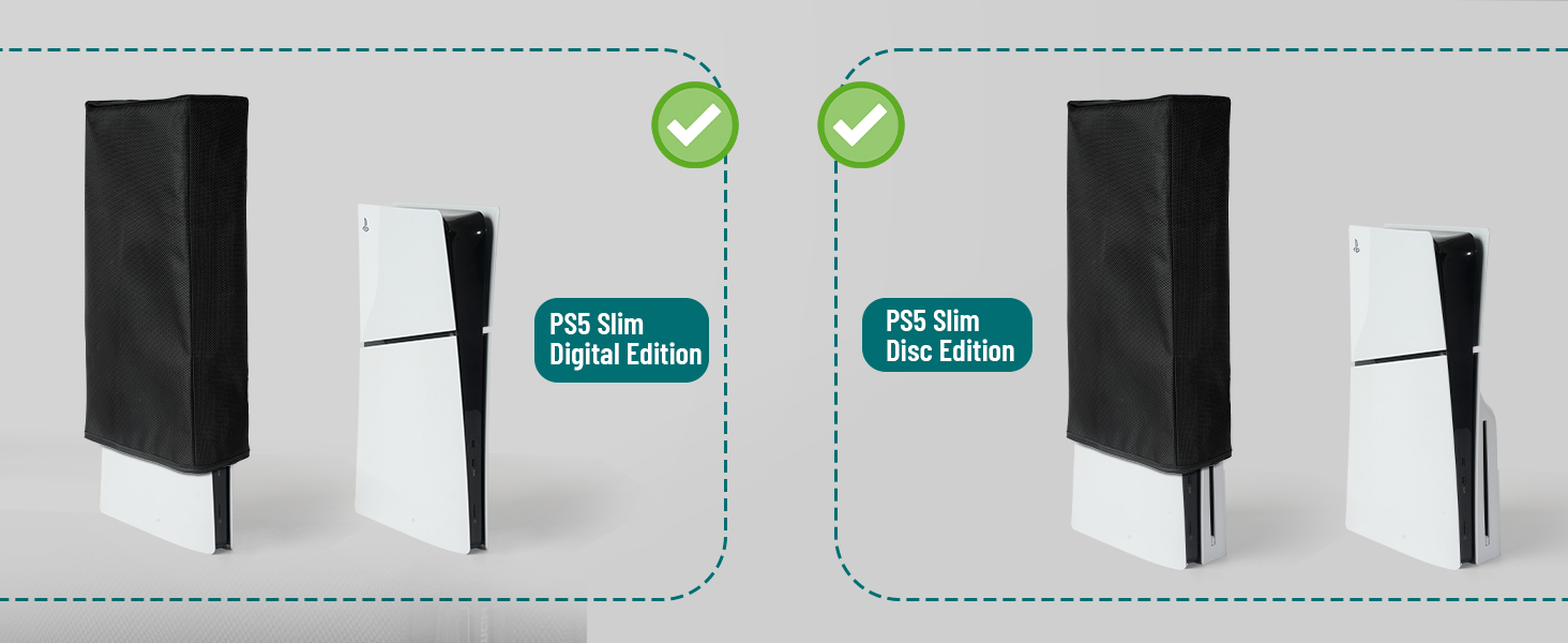 PS5 Slim Dust Cover