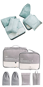 luggage packing cubes