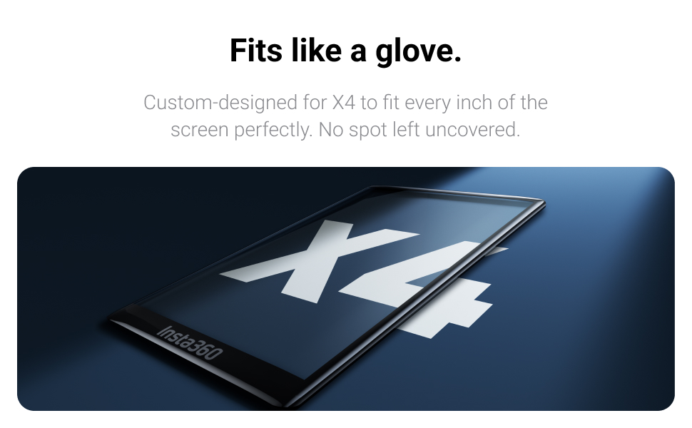 Insta360 X4 Screen Protector