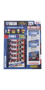 England Adrenalyn XL 2024 Official Tournament Edition Trading Cards
