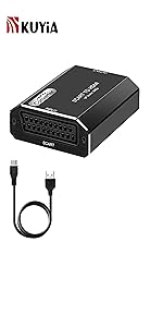scart to hdmi converter