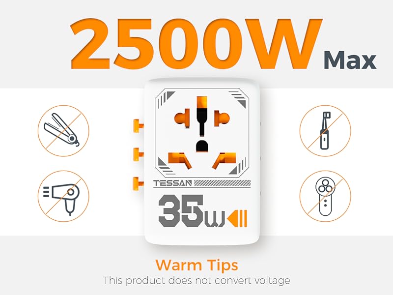 2500W