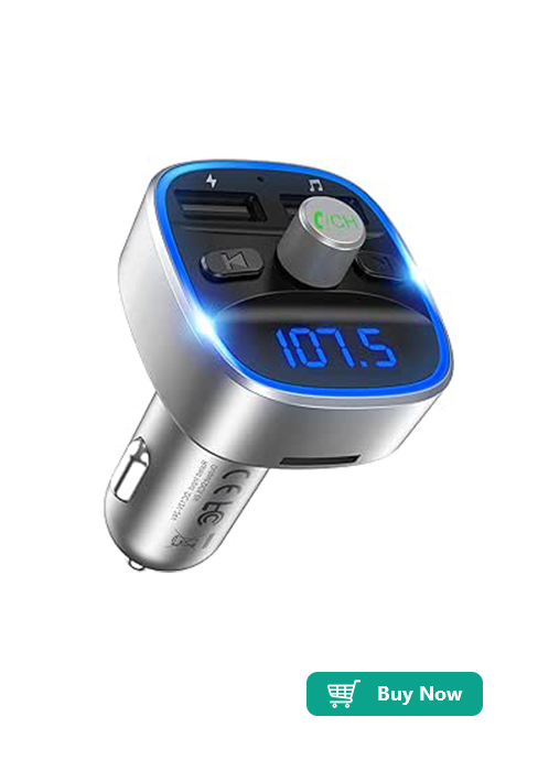 car bluetooth aux adapter