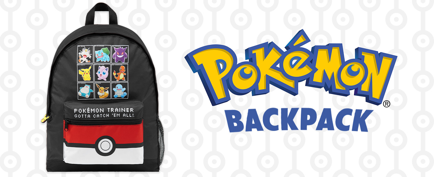 Pokemon Backpack for Kids