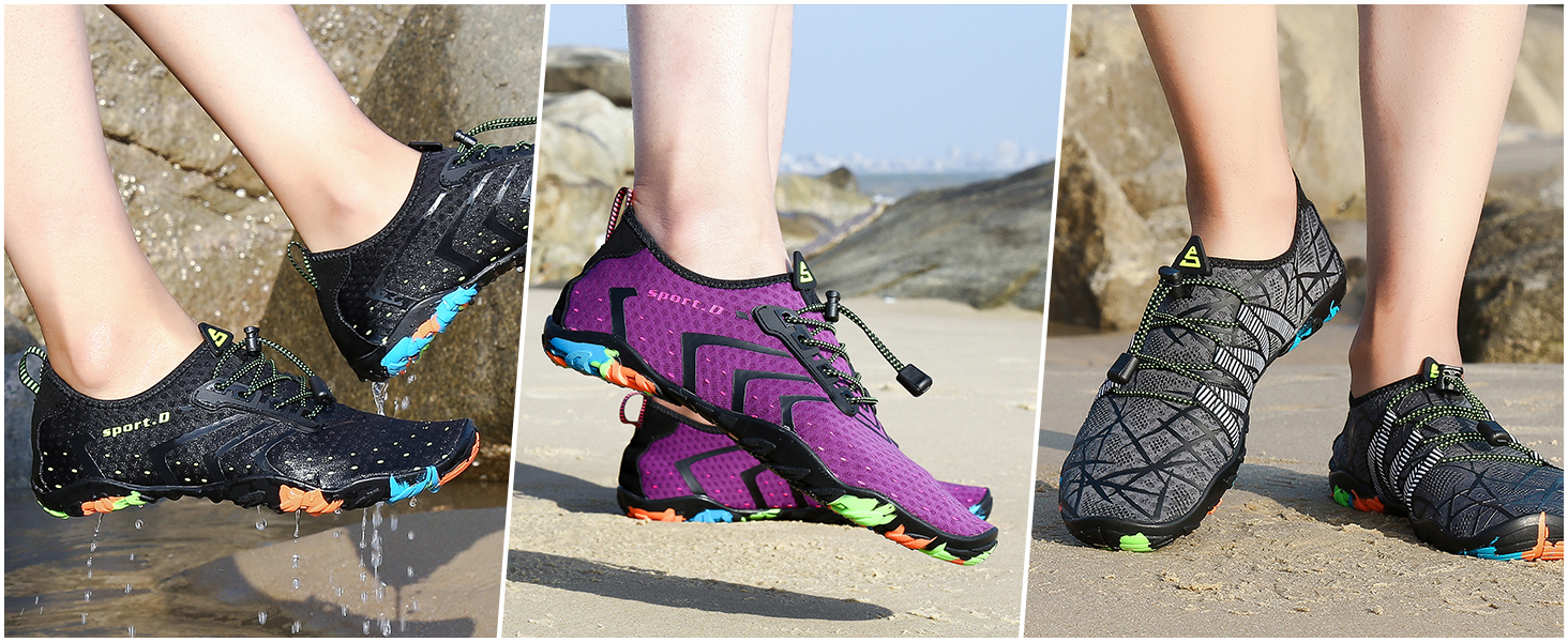 beach shoes