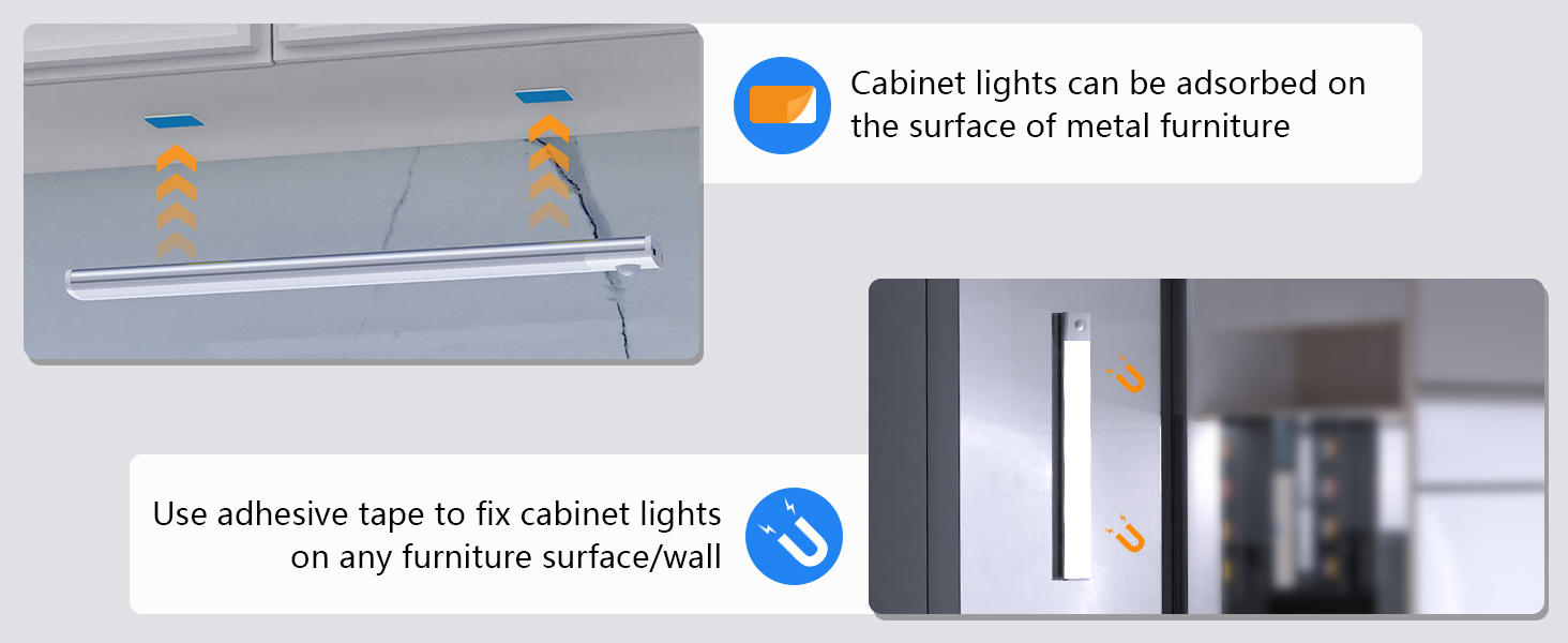 Cabinet Strip Lights