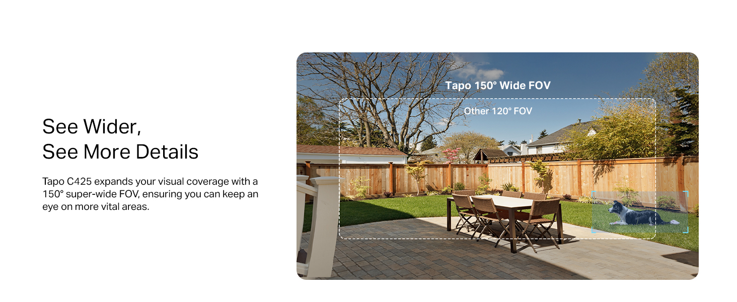 Smart Wire-Free Security Camera,2K QHD Live View,Colour Night Vision,IP66,Solar Panel Supported