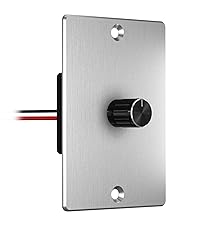 12V Light Dimmer Switch PWM Rotary Dimmer for LED Strip Light, RV Boat Camper Van 