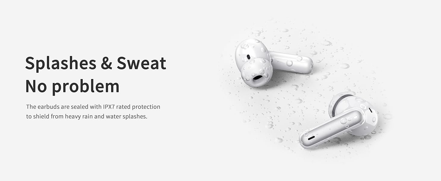 wireless earbuds