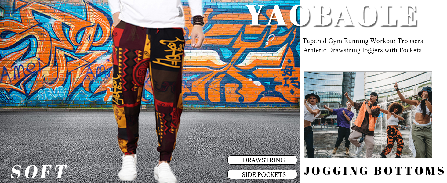 Men Jogging bottoms