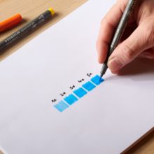 371 pigment arts brush pen