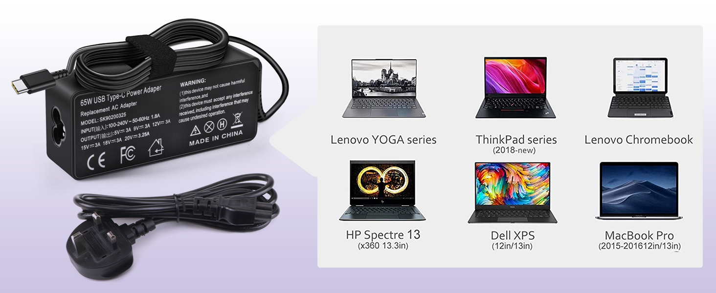 Acer Chromebook Charger