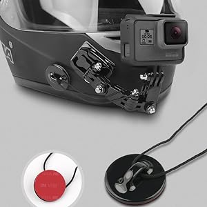 bike Helmet Chin Mount