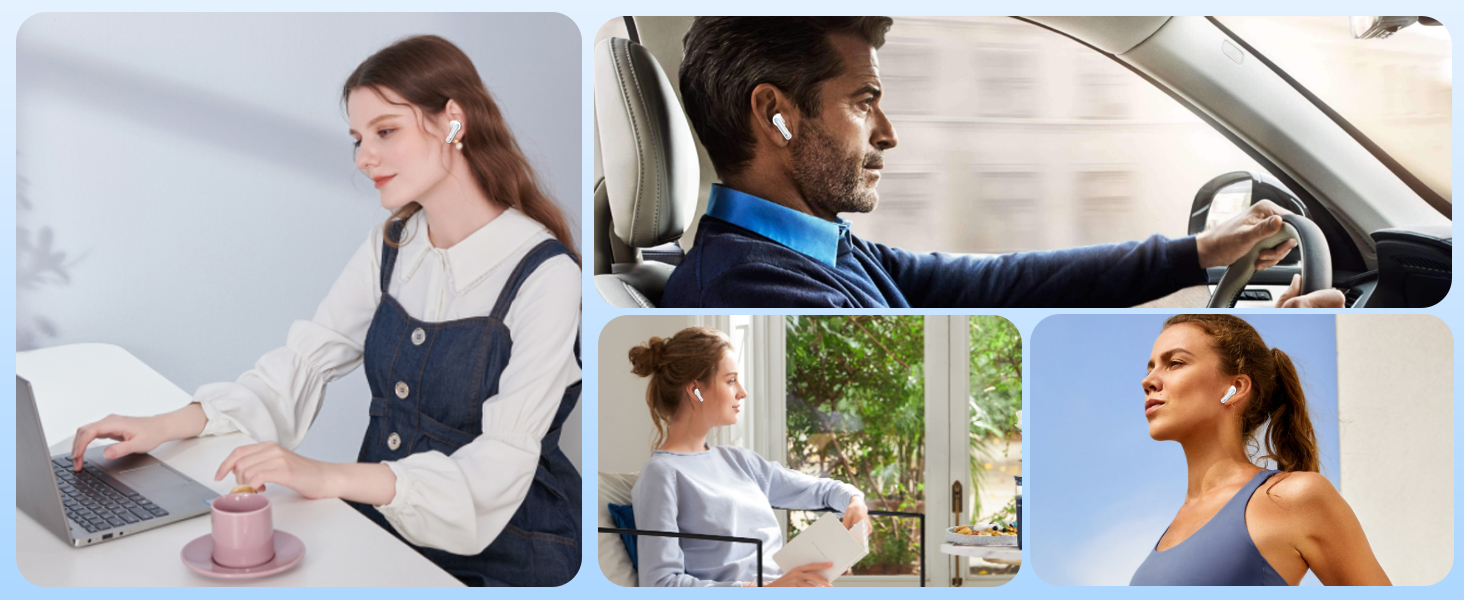 Comfortable to Wear earphones wireless bluetoot