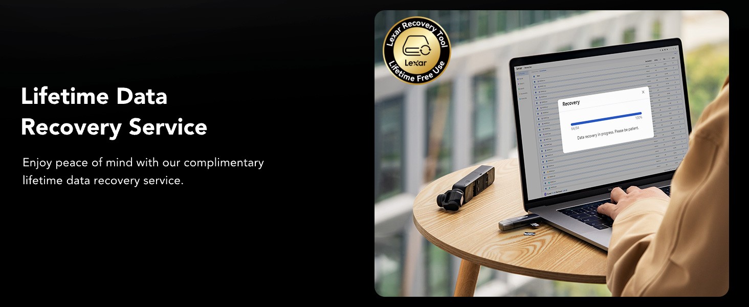 Lexar Microsd Silver Plus 64GB