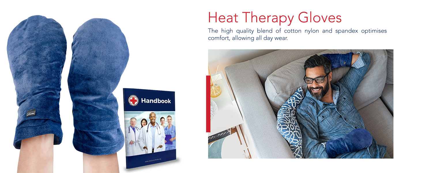 heat therapy gloves