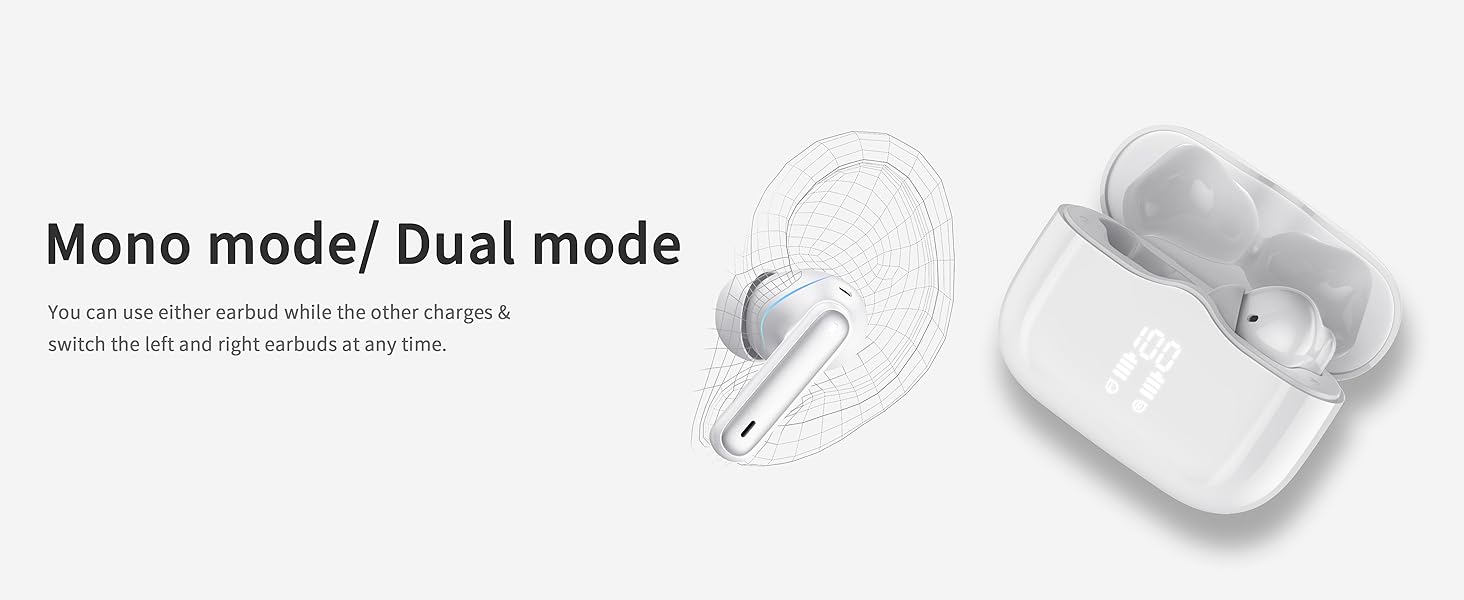 wireless earbuds