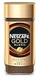 Nescafe, gold, blend