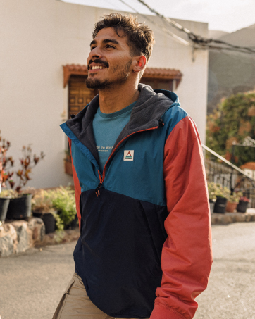 Passenger Women's Recycled Half Zip Sherpa Fleece - Home | Adults, Womens