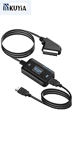 scart to hdmi adapter cable
