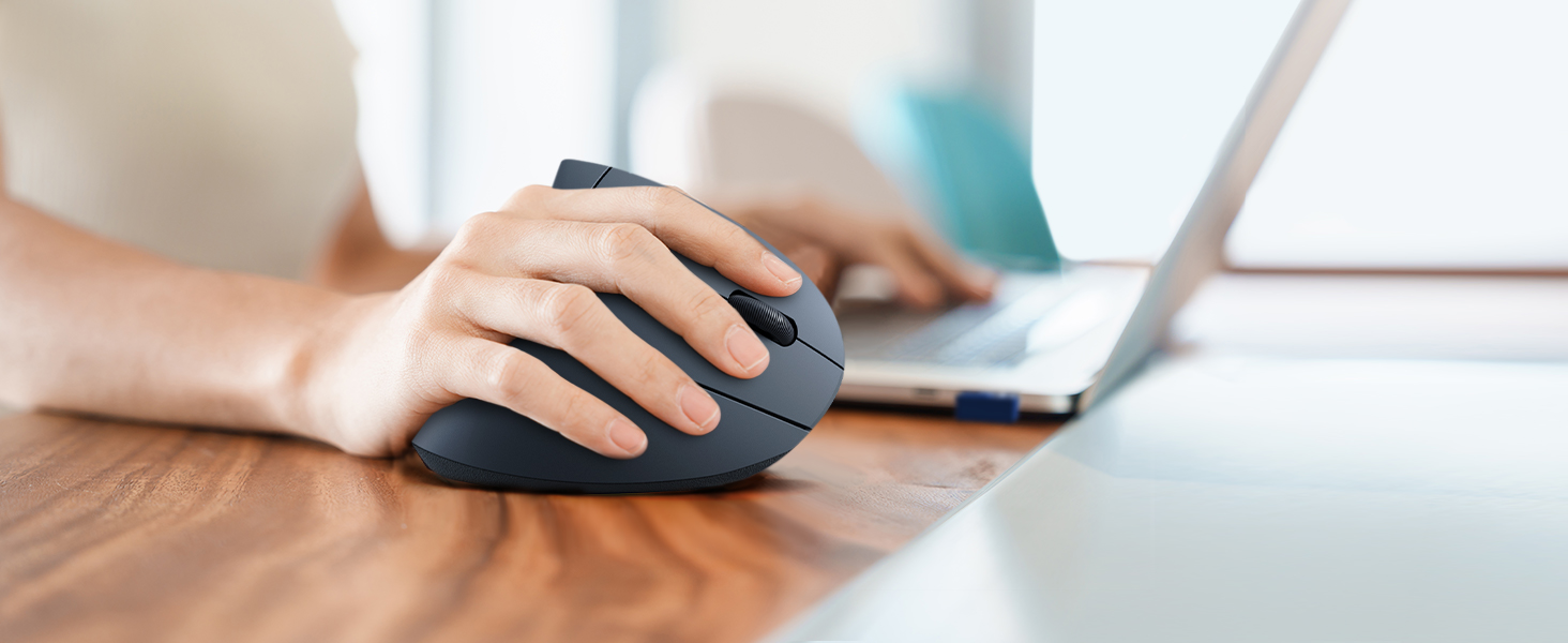 ergonomic wireless mouse
