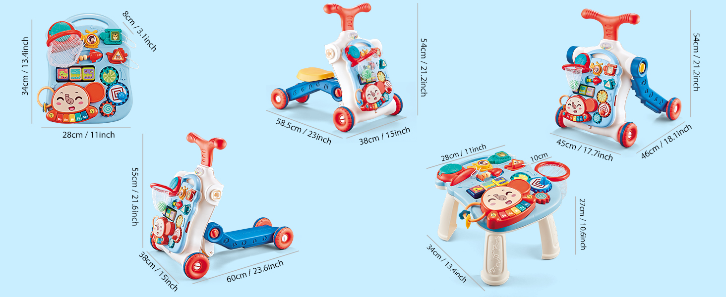 baby walkers for babies 6-12 months 1 year old toy