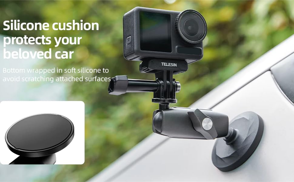 magnetic mount; car mount; action camera mount