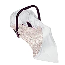 white little pink flowers wrap