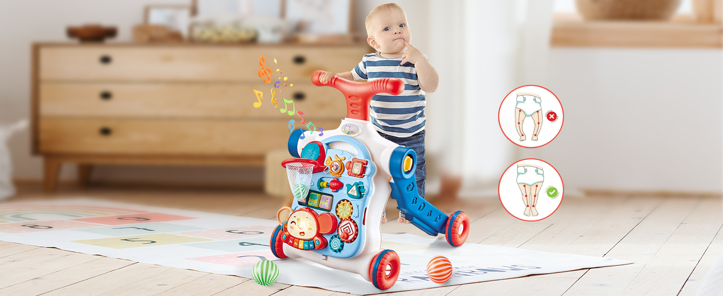 baby walkers for babies 6-12 months 1 year old toy