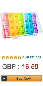 pill box 3 times a day pill pots 7 day pill organizer dossett pill box 7 day pill box small