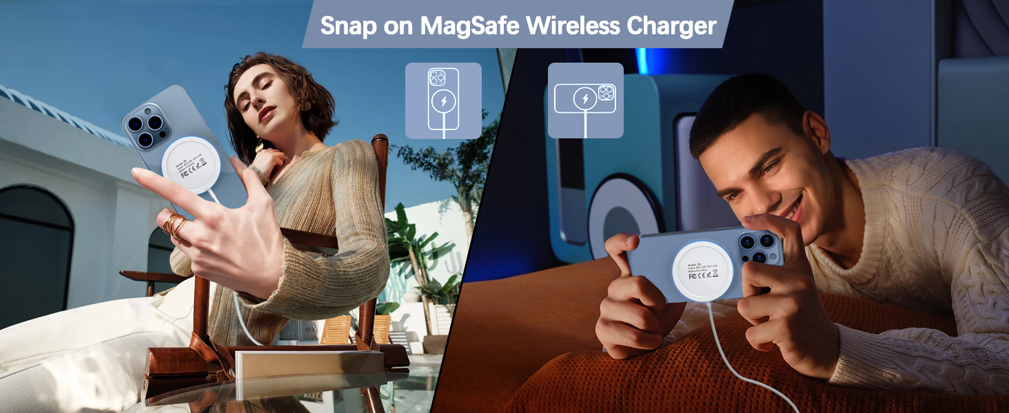 Magnetic Wireless Charger
