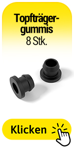 Siegvoll pack of 8 pot holder rubbers