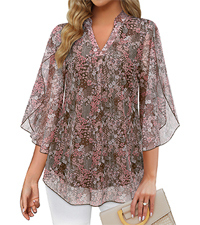 Womens Chiffon Blouses