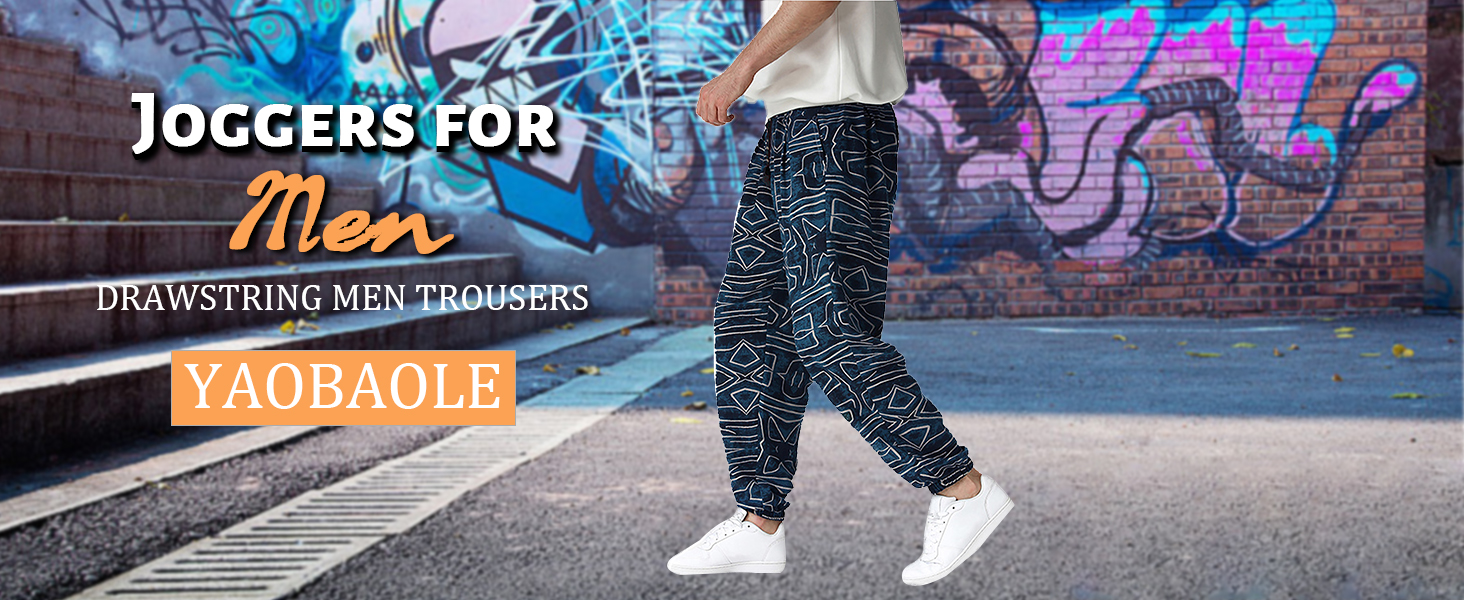Men Joggers bottoms