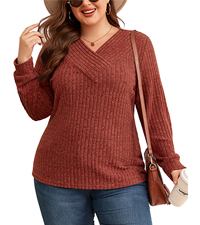plus size tops