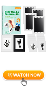 Baby Hand and Footprint kit