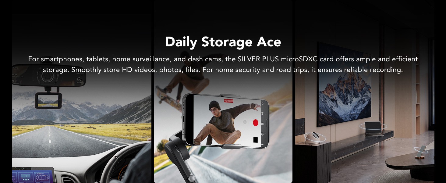 Lexar Microsd Silver Plus 64GB