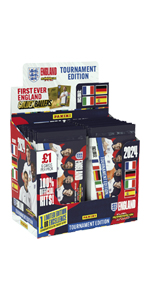 England Adrenalyn XL 2024 Official Tournament Edition Trading Cards