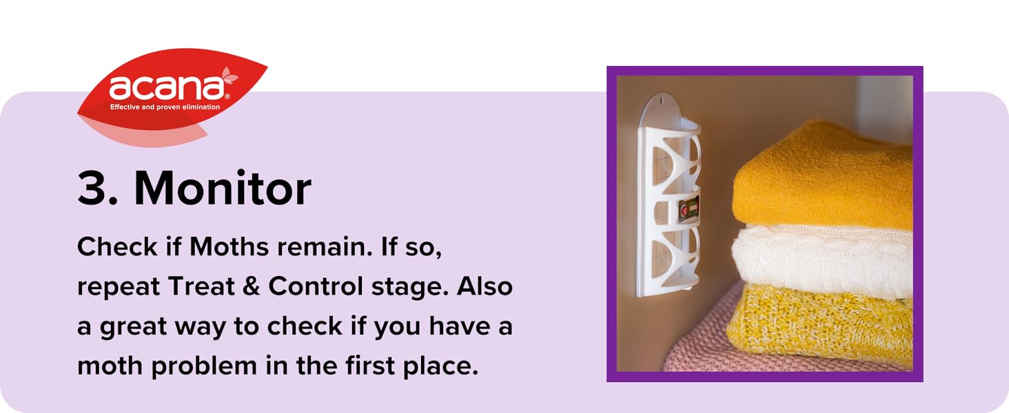 Monitor Acana Moth Killer