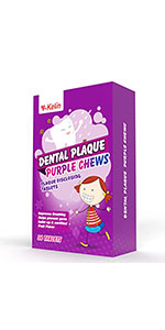 Plaque cleaning tablets