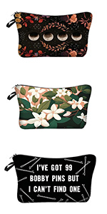 quilted makeup bag