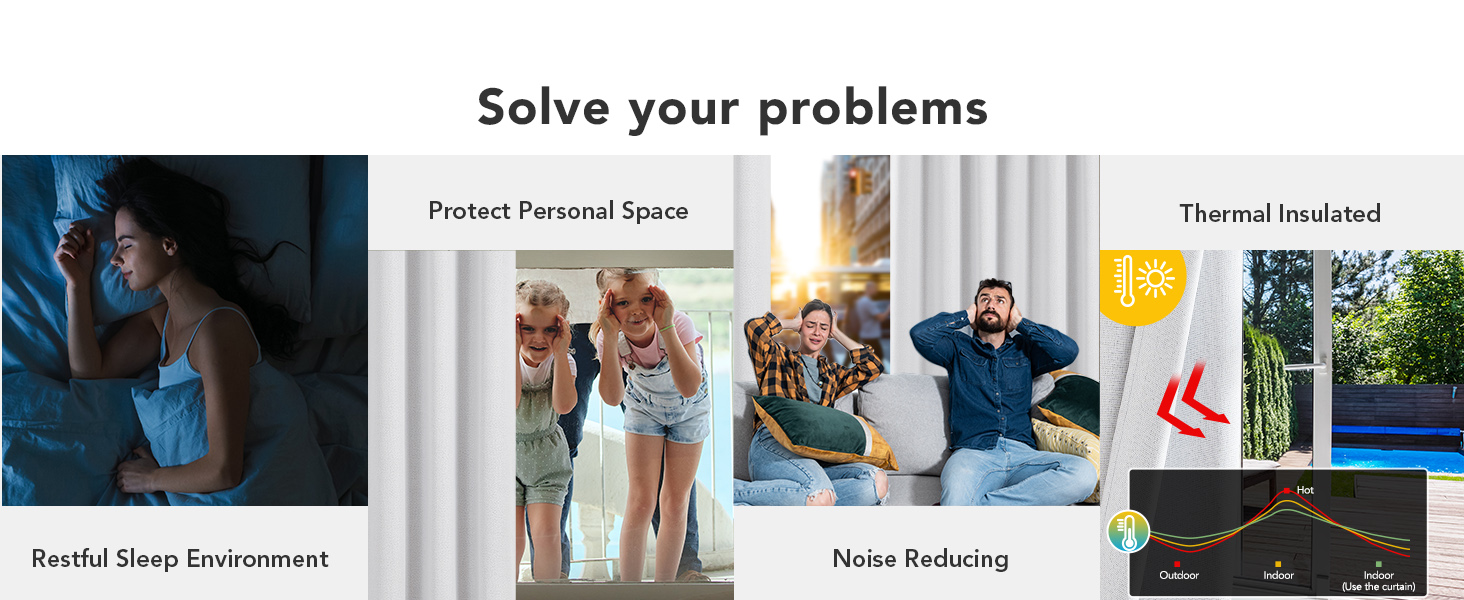 deconovo blackout curtains