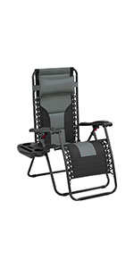 2PCS 26in Zero Gravity Recliner