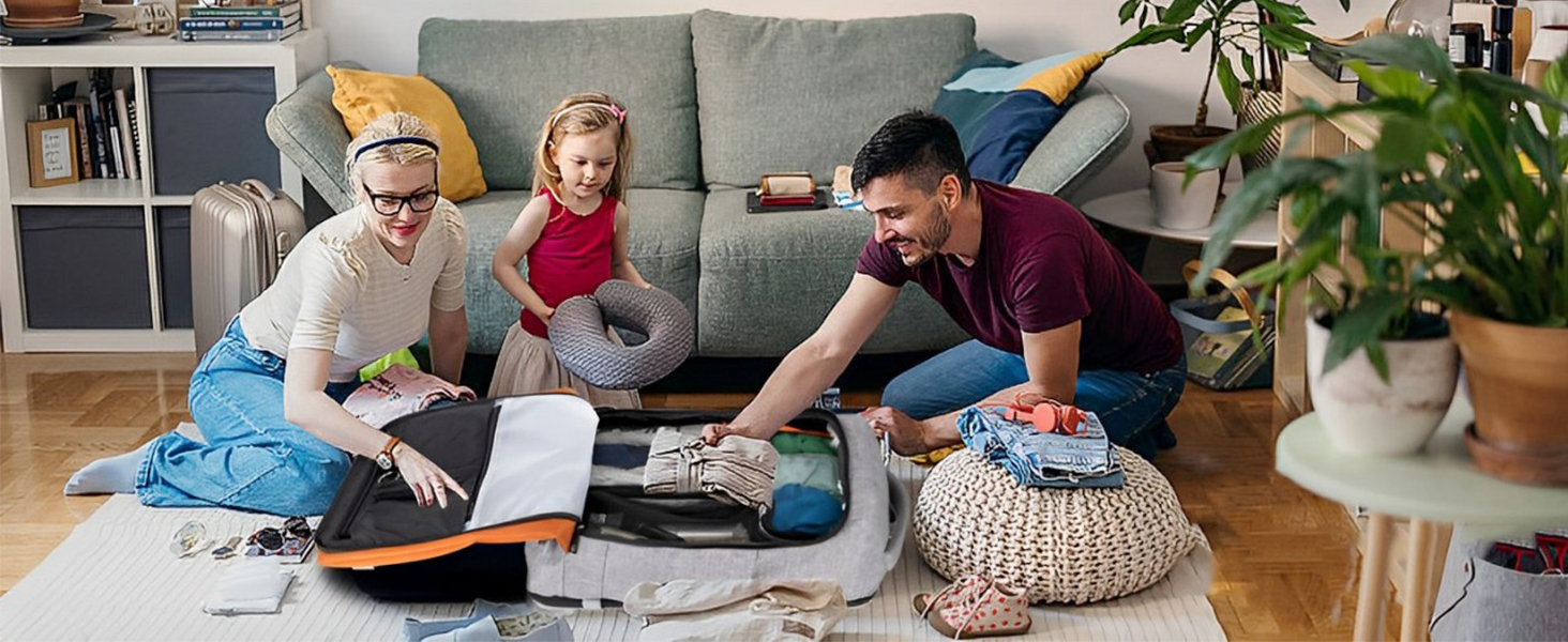 Travel backpack for men Women Flight Approved