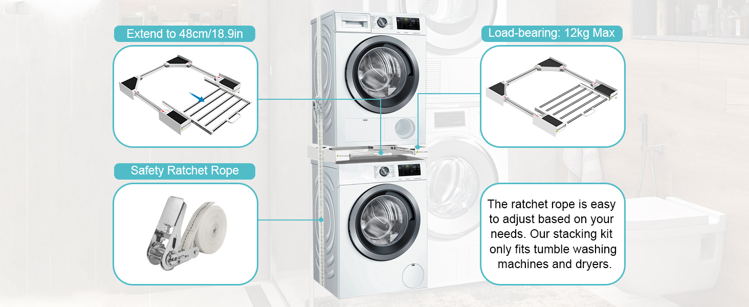 Stacking Kit with Shelf