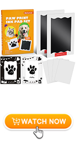 Pet Paw Print Kit for Dogs