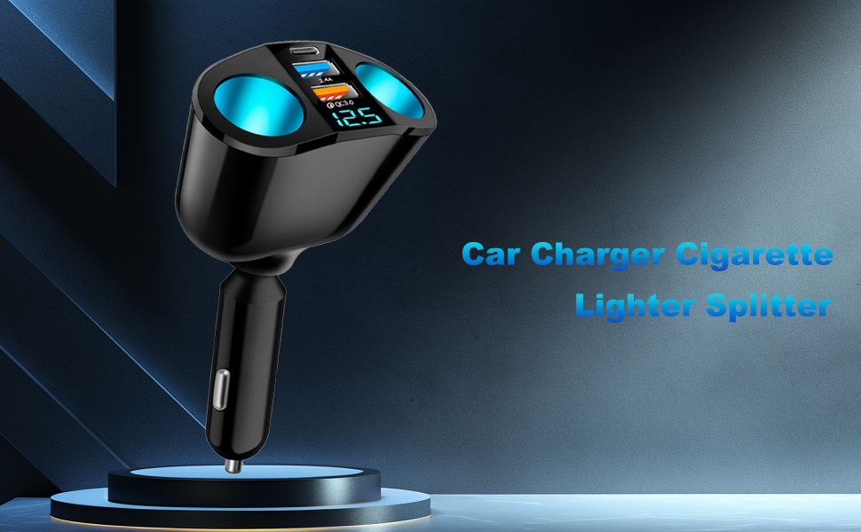 car cigarette lighter adapter