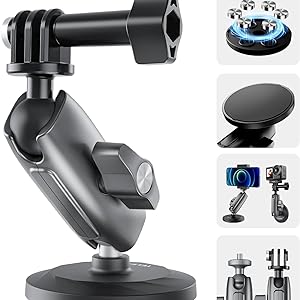 magnetic; car; mount; action camera mount; suction mount